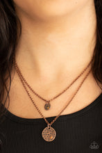 Load image into Gallery viewer, Modern Minimalist - Copper Necklace freeshipping - JewLz4u Gemstone Gallery
