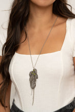 Load image into Gallery viewer, I Be-LEAF Green Necklace freeshipping - JewLz4u Gemstone Gallery
