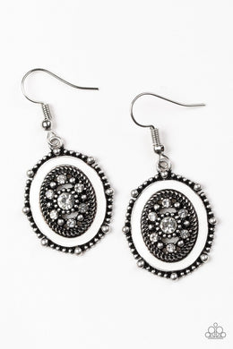 Picture of WEALTH White Earring freeshipping - JewLz4u Gemstone Gallery