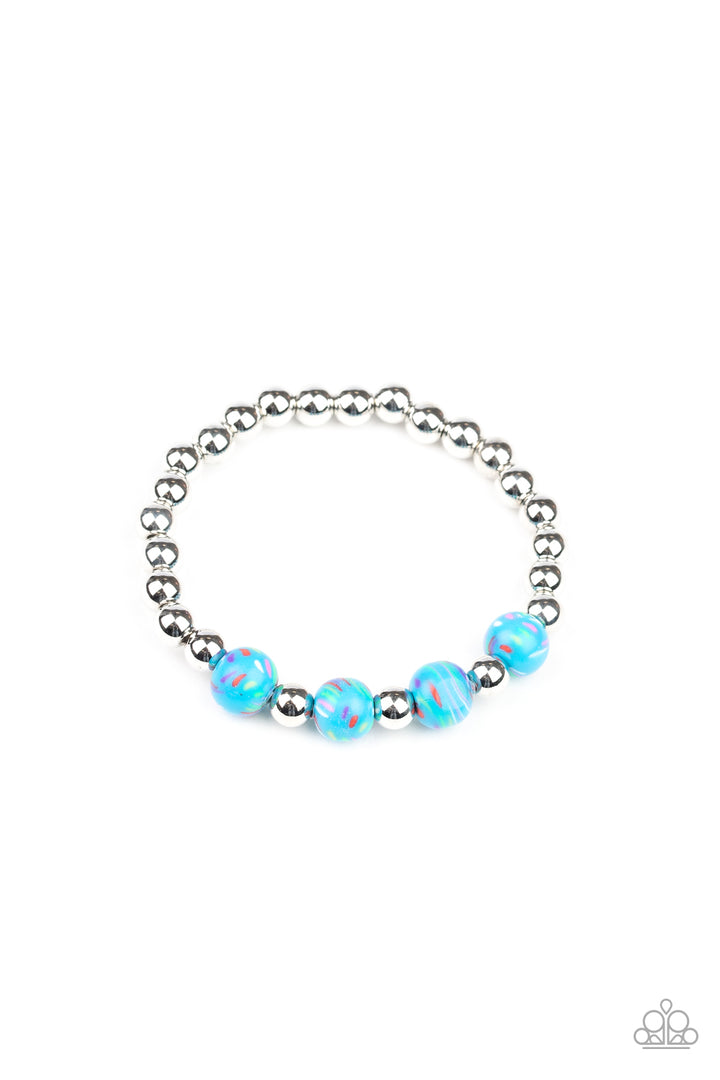 Starlet Shimmer Speckled Bracelet freeshipping - JewLz4u Gemstone Gallery