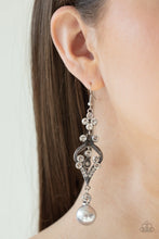 Load image into Gallery viewer, Elegantly Extravagant - Silver Earring

