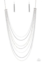 Load image into Gallery viewer, Radical Rainbows Silver Necklace freeshipping - JewLz4u Gemstone Gallery
