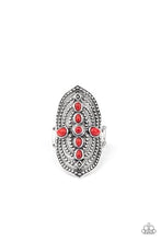 Load image into Gallery viewer, Shield in Place - Red Ring freeshipping - JewLz4u Gemstone Gallery
