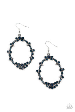 Sparkly Status Blue Earring freeshipping - JewLz4u Gemstone Gallery