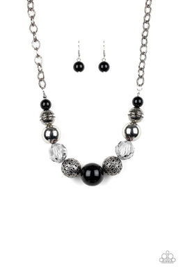 Sugar, Sugar - Black Necklace freeshipping - JewLz4u Gemstone Gallery