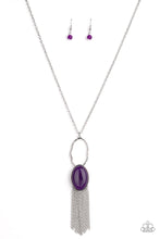 Load image into Gallery viewer, Dewy Desert - Purple Necklace freeshipping - JewLz4u Gemstone Gallery
