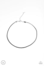 Load image into Gallery viewer, Flat Out Fierce - Silver Choker
