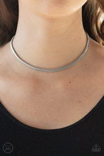 Load image into Gallery viewer, Flat Out Fierce - Silver Choker
