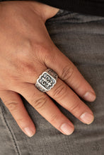 Load image into Gallery viewer, Fiercely Fleur-De-Lis - Silver Ring
