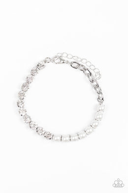 Out Like A SOCIALITE White Bracelet freeshipping - JewLz4u Gemstone Gallery