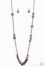 Load image into Gallery viewer, Trailblazing Trinket - Copper Necklace freeshipping - JewLz4u Gemstone Gallery
