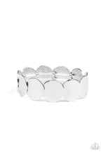 Load image into Gallery viewer, Industrial Influencer - Silver Bracelet freeshipping - JewLz4u Gemstone Gallery
