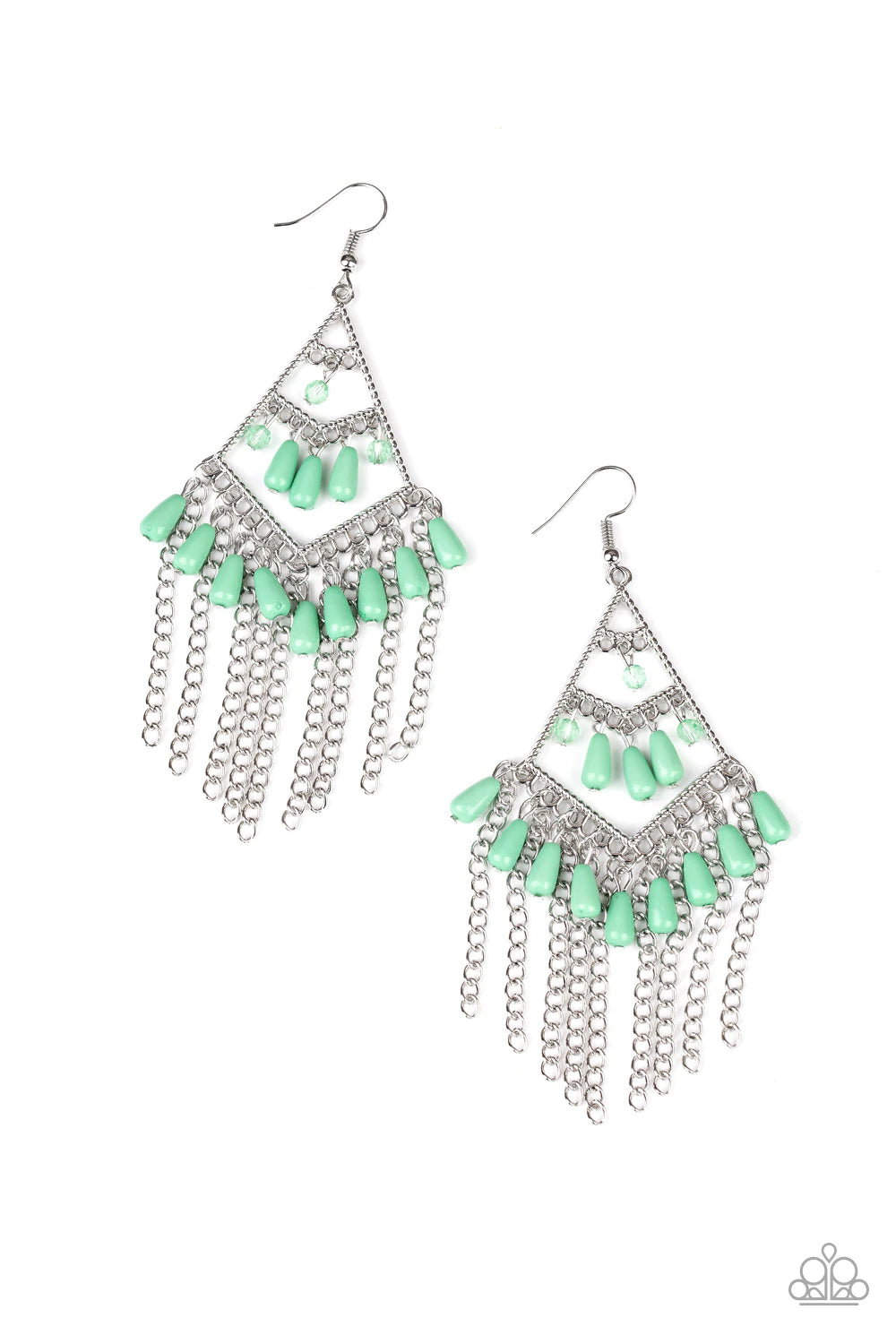 Trending Transcendence - Green Earring