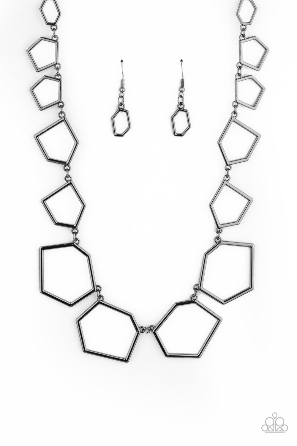 Full Frame Fashion - Black Necklace freeshipping - JewLz4u Gemstone Gallery