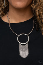 Load image into Gallery viewer, Pharaoh Paradise - Silver Necklace
