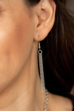 Load image into Gallery viewer, STRIPE Up a Conversation - Blue Necklace
