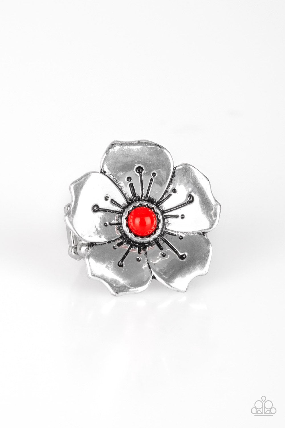 Boho Blossom - Red Ring freeshipping - JewLz4u Gemstone Gallery