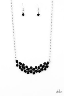 Special Treatment Black Necklace freeshipping - JewLz4u Gemstone Gallery