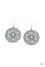 Load image into Gallery viewer, Grove Groove - Green Earring freeshipping - JewLz4u Gemstone Gallery
