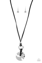 Load image into Gallery viewer, Nautical Nomad - Black Necklace

