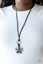 Load image into Gallery viewer, Nautical Nomad - Black Necklace
