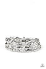 Load image into Gallery viewer, Hammered Heirloom - Silver Bracelet freeshipping - JewLz4u Gemstone Gallery
