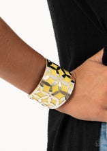 Load image into Gallery viewer, Garden Fiesta - Yellow Bracelet
