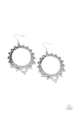 Load image into Gallery viewer, Casually Capricious - Silver Earring freeshipping - JewLz4u Gemstone Gallery
