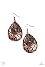 Load image into Gallery viewer, Rural Muse - Copper Earring (SSF-1120)
