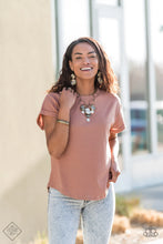 Load image into Gallery viewer, Learn the HARDWARE Way - Brass Necklace (SS-0121)
