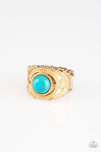 Load image into Gallery viewer, Stand Your Ground Gold Ring freeshipping - JewLz4u Gemstone Gallery
