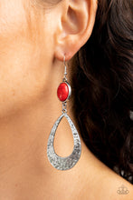 Load image into Gallery viewer, Badlands Baby - Red Earring freeshipping - JewLz4u Gemstone Gallery
