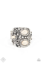 Load image into Gallery viewer, Modern Mountain Ranger - White Ring freeshipping - JewLz4u Gemstone Gallery
