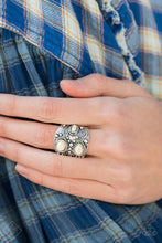 Load image into Gallery viewer, Modern Mountain Ranger - White Ring freeshipping - JewLz4u Gemstone Gallery
