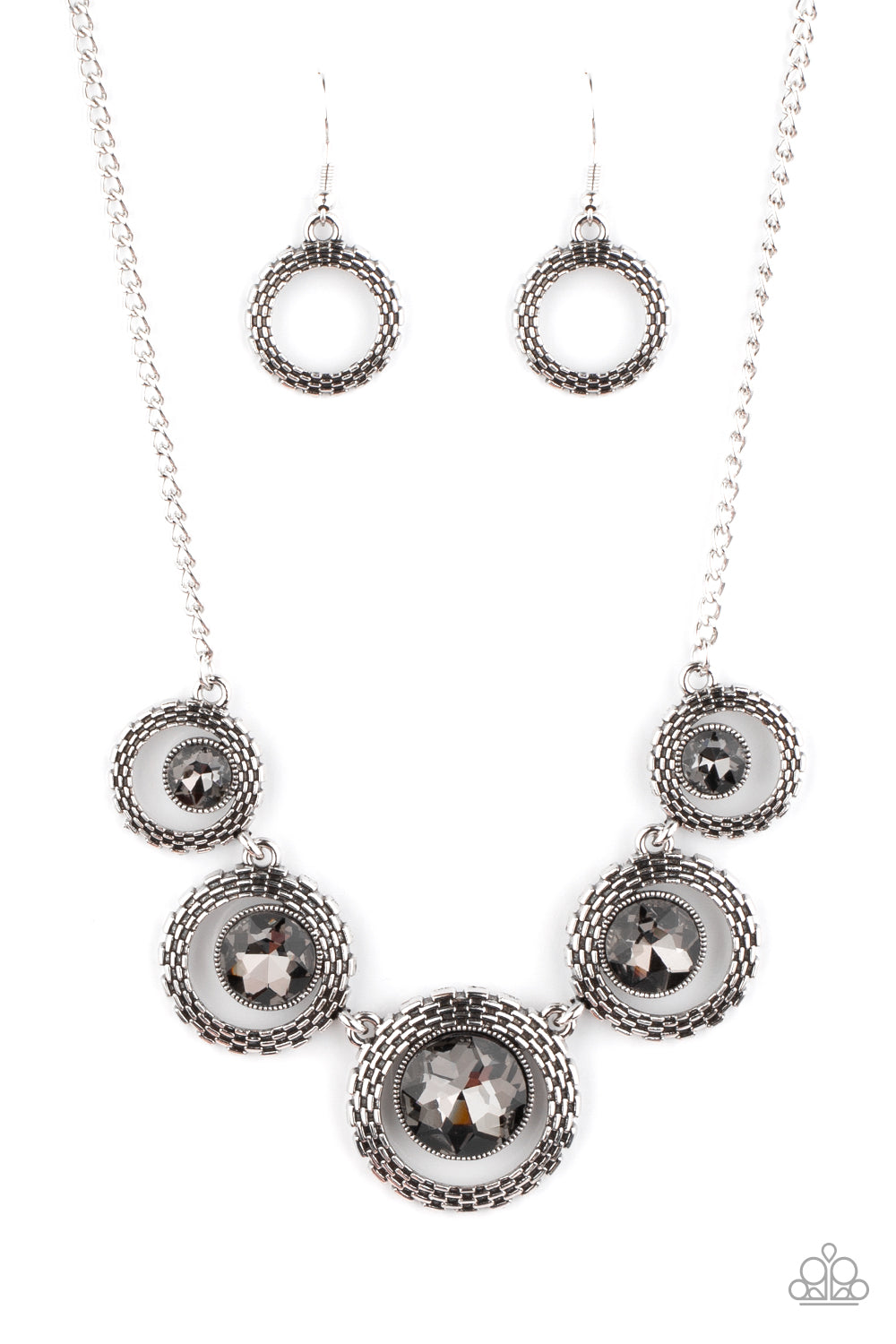 PIXEL Perfect - Silver Necklace freeshipping - JewLz4u Gemstone Gallery