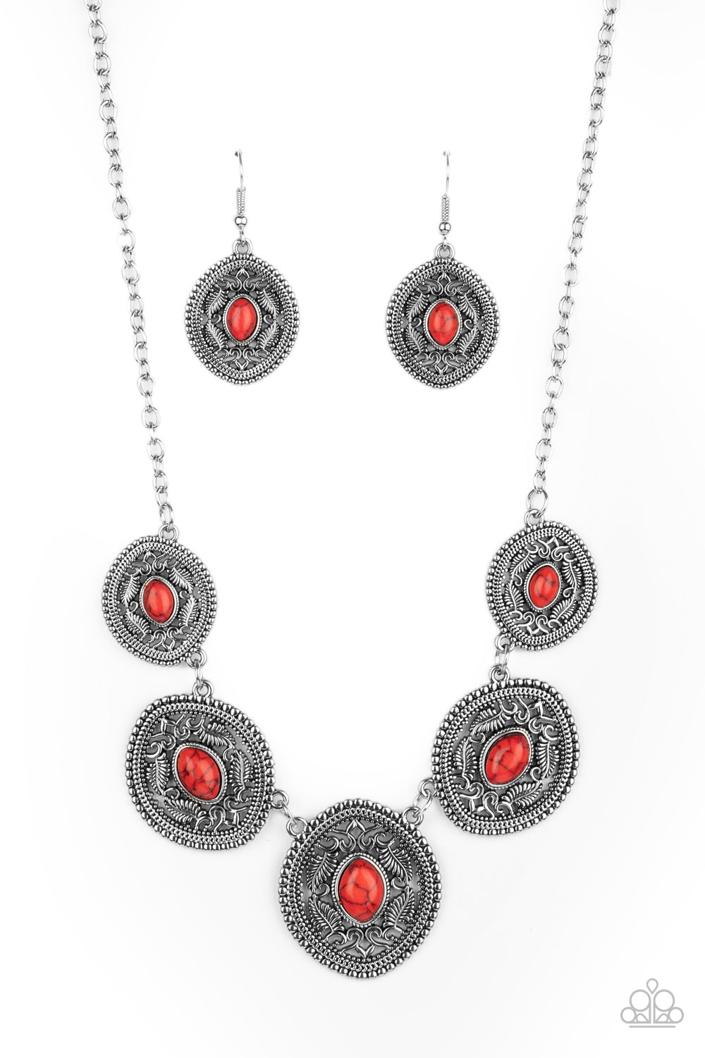 Alter ECO - Red Necklace