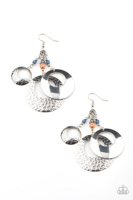 Wanderlust Garden - Multi Earring freeshipping - JewLz4u Gemstone Gallery