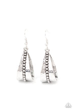 Load image into Gallery viewer, STIRRUP Some Trouble Silver Earring freeshipping - JewLz4u Gemstone Gallery
