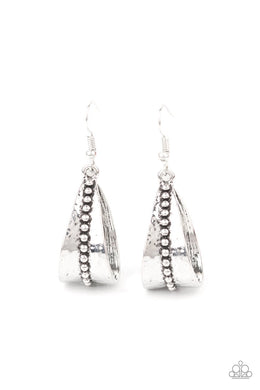 STIRRUP Some Trouble Silver Earring freeshipping - JewLz4u Gemstone Gallery