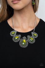 Load image into Gallery viewer, Opal Auras - Green Necklace freeshipping - JewLz4u Gemstone Gallery
