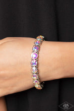 Load image into Gallery viewer, Sugar-Coated Sparkle - Multi (Iridescent Rhinestone) Bracelet
