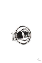 Load image into Gallery viewer, Edgy Eclipse - Black Ring freeshipping - JewLz4u Gemstone Gallery
