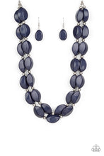 Load image into Gallery viewer, Two-Story Stunner Blue Necklace freeshipping - JewLz4u Gemstone Gallery
