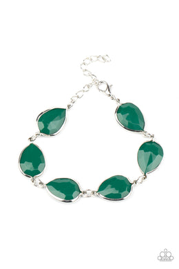 REIGNy Days - Green Bracelet freeshipping - JewLz4u Gemstone Gallery