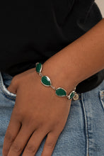 Load image into Gallery viewer, REIGNy Days - Green Bracelet freeshipping - JewLz4u Gemstone Gallery
