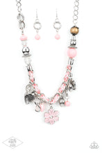 Load image into Gallery viewer, Charmed, I Am Sure - Pink Necklace freeshipping - JewLz4u Gemstone Gallery

