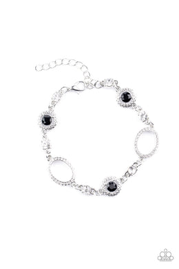 Wedding Day Demure Black Bracelet freeshipping - JewLz4u Gemstone Gallery