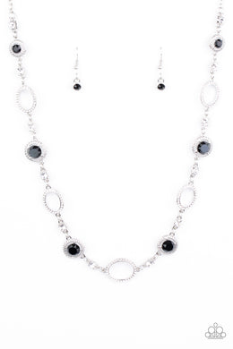 Pushing Your LUXE Black Necklace freeshipping - JewLz4u Gemstone Gallery