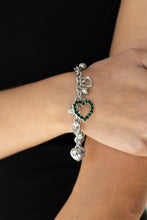 Load image into Gallery viewer, Beautifully Big-Hearted Green Bracelet freeshipping - JewLz4u Gemstone Gallery
