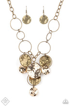 Load image into Gallery viewer, Learn the HARDWARE Way - Brass Necklace (SS-0121)
